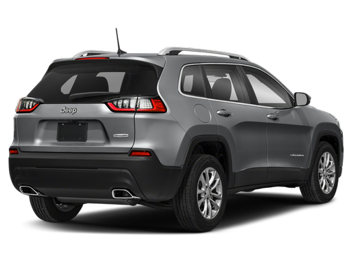 Billet Silver Metallic Clearcoat 2021 Jeep Cherokee Latitude