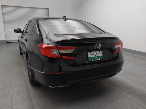 Crystal Black Pearl 2022 Honda Accord EX-L 1.5T