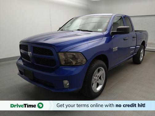 Brilliant Black Crystal Pearlcoat 2017 RAM 1500 Express