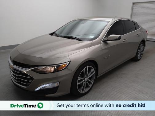Mineral Gray Metallic 2022 Chevrolet Malibu FWD LT