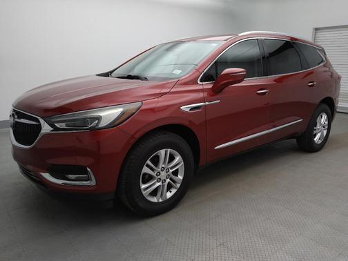 Red 2018 Buick Enclave Essence