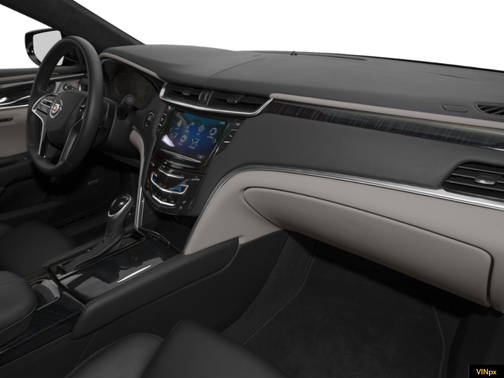 Radiant Silver Metallic 2015 Cadillac XTS Luxury