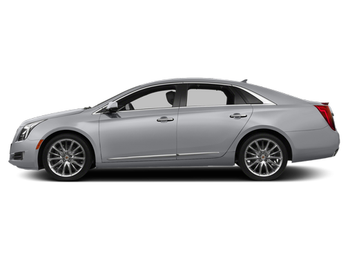 Radiant Silver Metallic 2015 Cadillac XTS Luxury