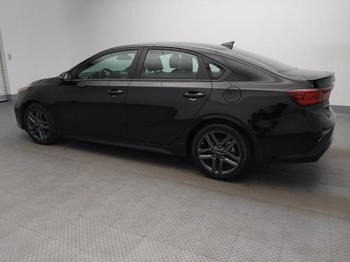 Aurora Black 2020 Kia Forte GT-Line