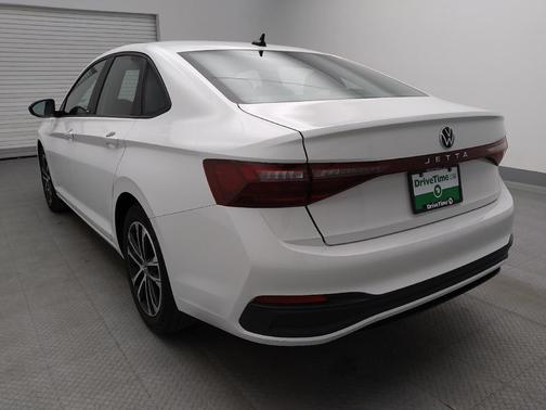 Pure White 2025 Volkswagen Jetta 1.5T Sport