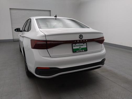 Pure White 2025 Volkswagen Jetta 1.5T Sport