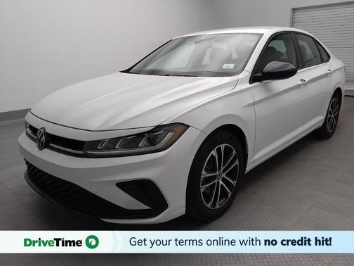 Pure White 2025 Volkswagen Jetta 1.5T Sport