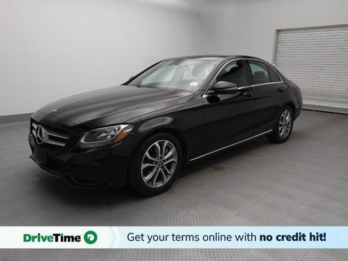 2018 Mercedes-Benz C-Class 