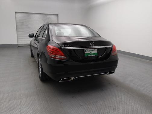 2018 Mercedes-Benz C-Class 