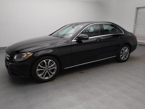 2018 Mercedes-Benz C-Class 