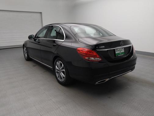 2018 Mercedes-Benz C-Class 