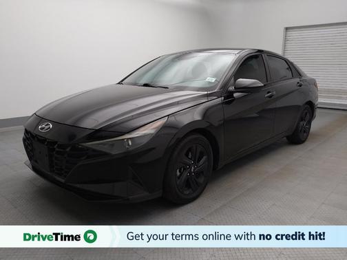 Phantom Black 2021 Hyundai ELANTRA SEL