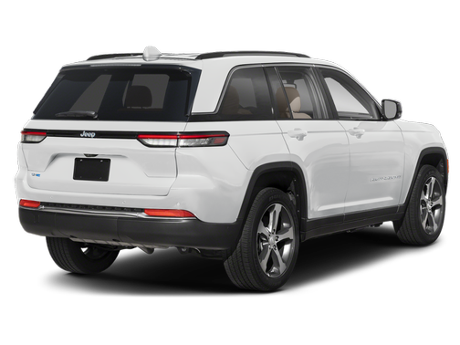 Bright White Clearcoat 2022 Jeep Grand Cherokee 4xe Base