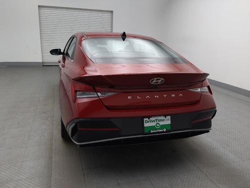 Ultimate Red 2025 Hyundai ELANTRA SEL