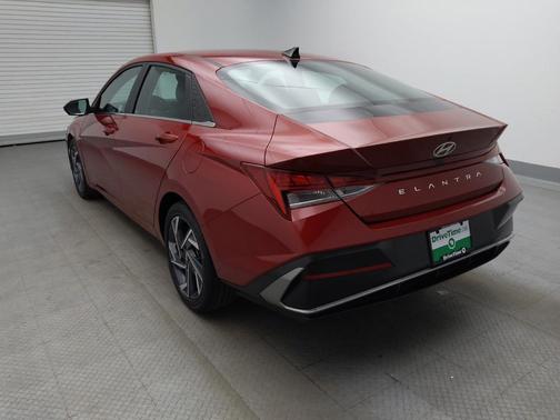 Ultimate Red 2025 Hyundai ELANTRA SEL