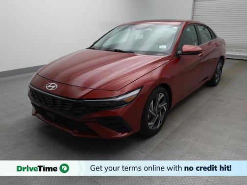 Ultimate Red 2025 Hyundai ELANTRA SEL