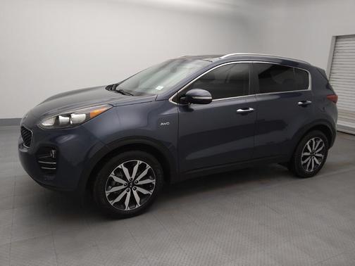 Pacific Blue 2017 Kia Sportage EX