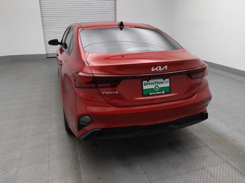 Currant Red 2022 Kia Forte LXS