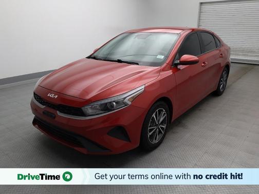 Currant Red 2022 Kia Forte LXS