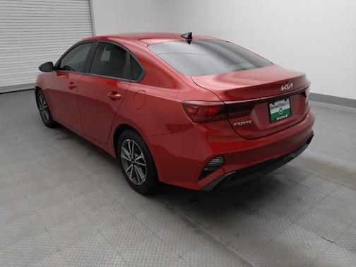 Currant Red 2022 Kia Forte LXS