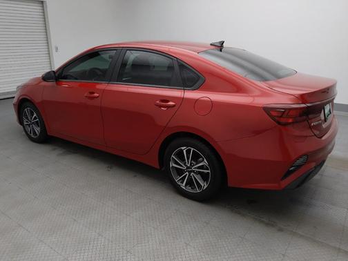 Currant Red 2022 Kia Forte LXS