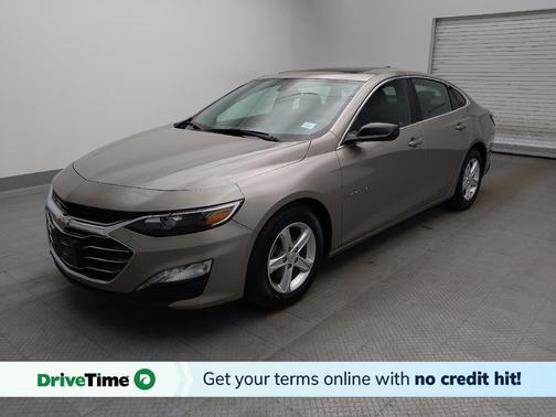 Mineral Gray Metallic 2022 Chevrolet Malibu FWD LT