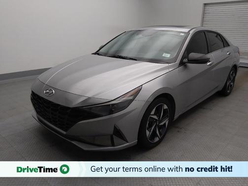 Shimmering Silver Pearl 2021 Hyundai ELANTRA SEL