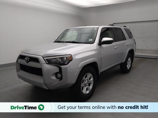 Classic Silver Metallic 2019 Toyota 4Runner SR5