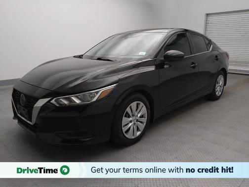 Super Black 2021 Nissan Sentra S
