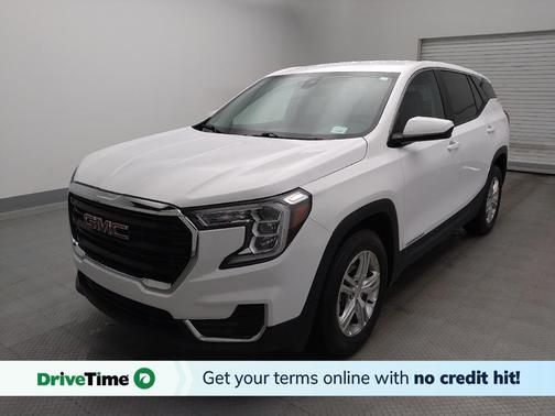 Summit White 2024 GMC Terrain SLE