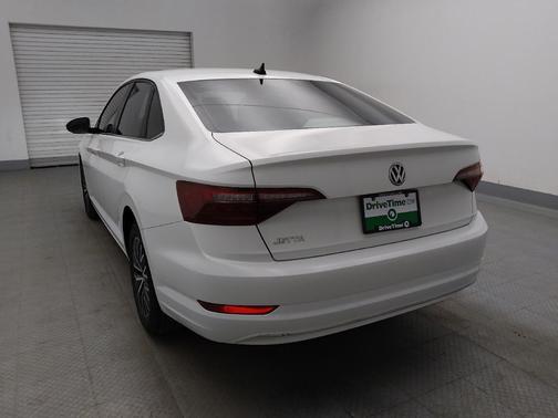 Pure White 2021 Volkswagen Jetta 1.4T S