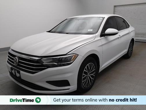 Pure White 2021 Volkswagen Jetta 1.4T S