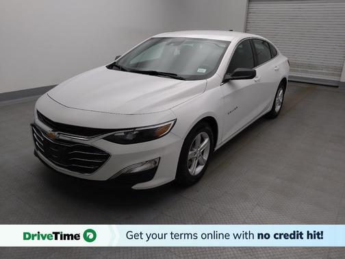 Summit White 2024 Chevrolet Malibu 1LS