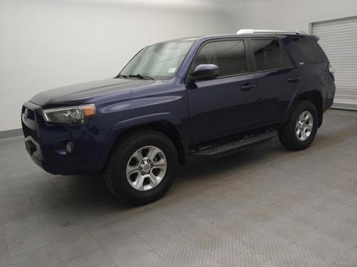 Nautical Blue Metallic 2018 Toyota 4Runner SR5