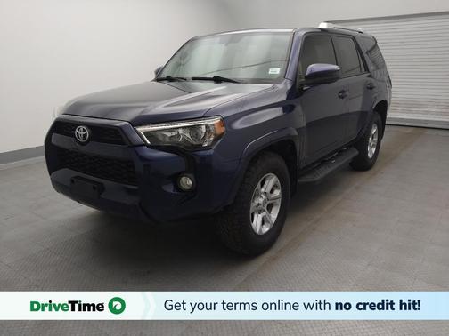 Nautical Blue Metallic 2018 Toyota 4Runner SR5
