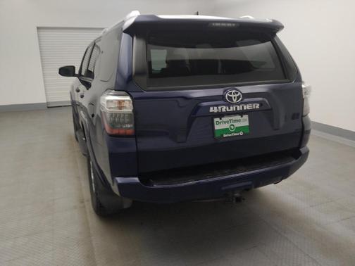 Nautical Blue Metallic 2018 Toyota 4Runner SR5