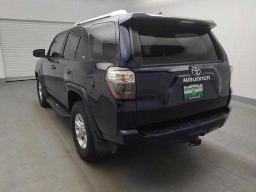 Nautical Blue Metallic 2018 Toyota 4Runner SR5