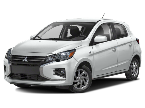 White Diamond 2024 Mitsubishi Mirage LE