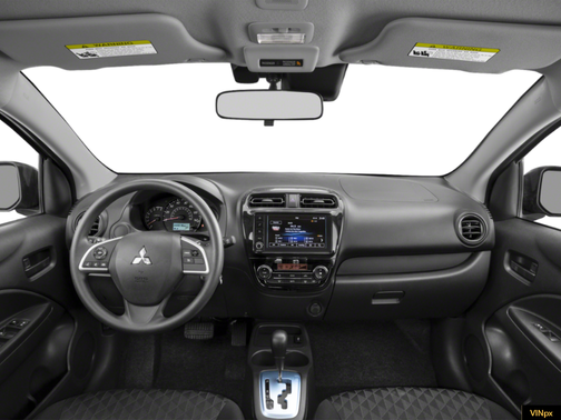 White Diamond 2024 Mitsubishi Mirage LE