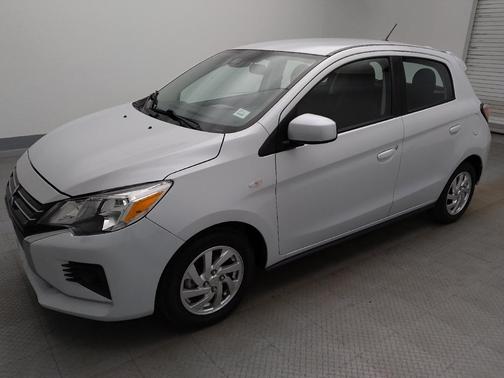 White Diamond 2024 Mitsubishi Mirage LE