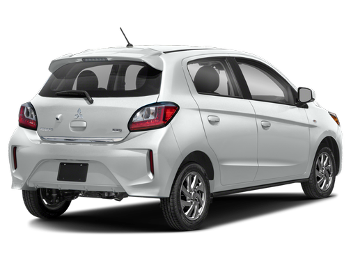White Diamond 2024 Mitsubishi Mirage LE