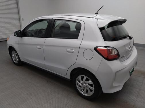 White Diamond 2024 Mitsubishi Mirage LE