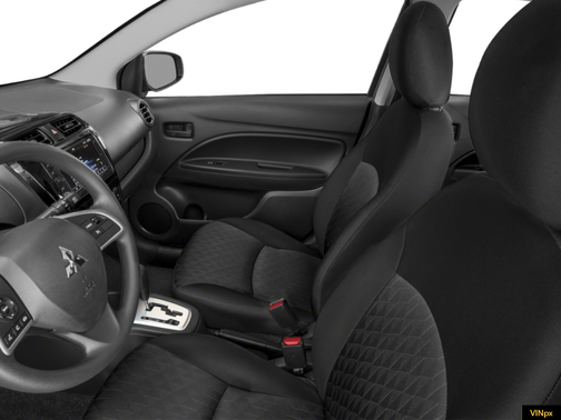 White Diamond 2024 Mitsubishi Mirage LE