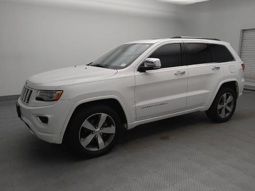 2015 Jeep Grand Cherokee Overland