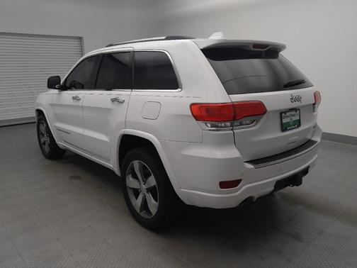 2015 Jeep Grand Cherokee Overland