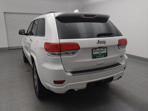 2015 Jeep Grand Cherokee Overland