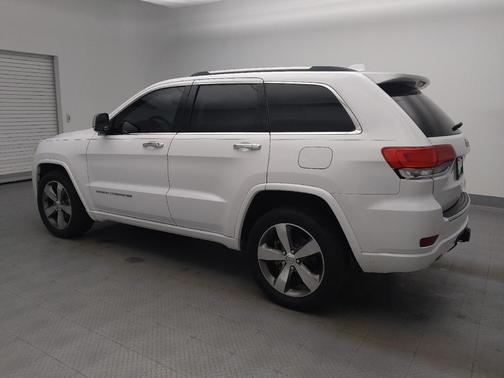2015 Jeep Grand Cherokee Overland