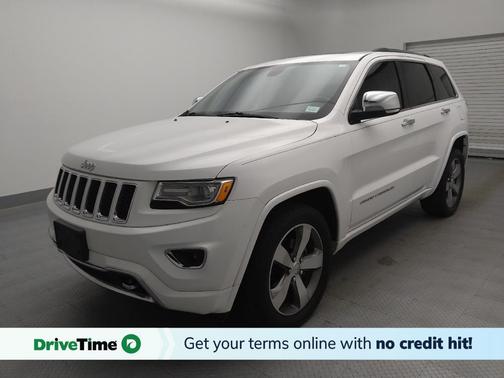 2015 Jeep Grand Cherokee Overland