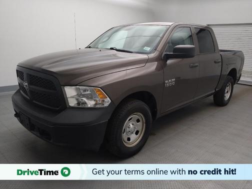 RV Match Walnut Brown Metallic Clearcoat 2018 RAM 1500 Tradesman