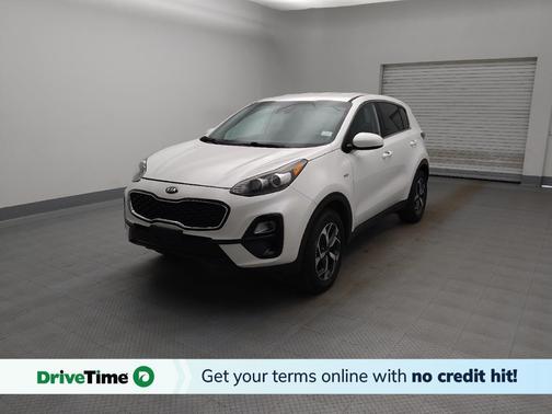 Snow White Pearl 2021 Kia Sportage LX